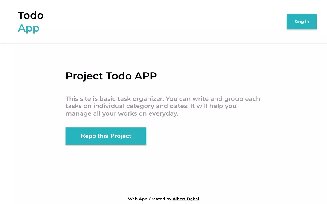project